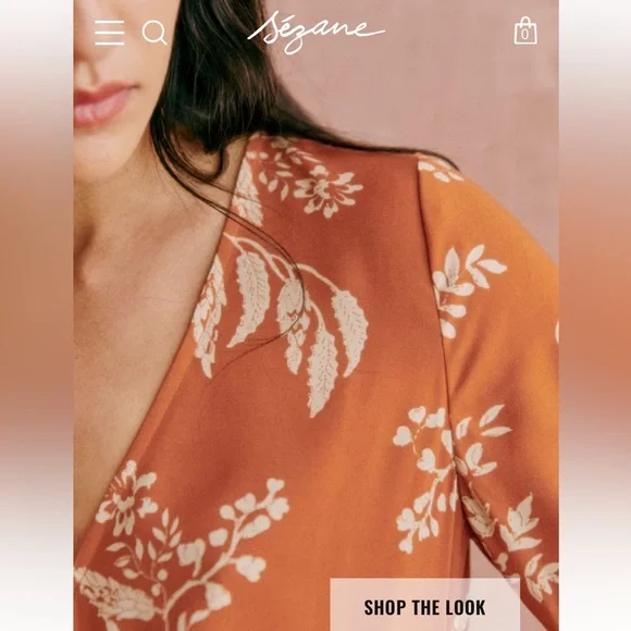 NWT Sezane Pernelle Jumpsuit in bicolour ecru - Picture 3 of 4